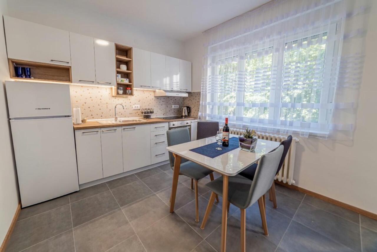 Apartman Danube Lux Novi Sad Exterior foto